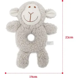 Aromadog Senior Plush Dog Toys For Senior Dogs size