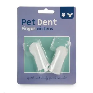 Pet Dent Finger Mittens (2 Pack)