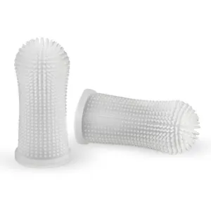 Pet Dent Finger Mittens (2 Pack) made with silicon