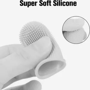 Pet Dent Finger Mittens (2 Pack) soft and flexible