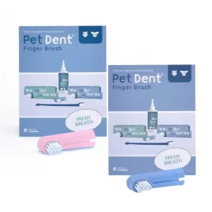 Pet Dent Fingerbrush for Dogs and Cats