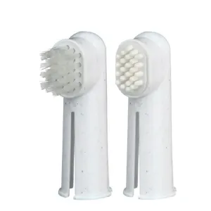 M-Pets whitening Dental Care Set set of finger brushes