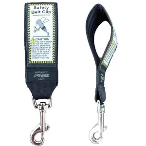 Rogz Safety Belt Clip for H-Harness side view