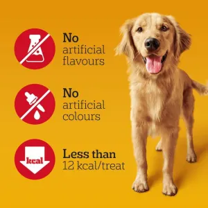 Pedigree TastyBites Dog Treats all natural ingredients