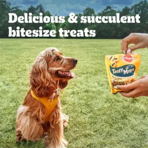 Pedigree TastyBites Dog Treats happy pups