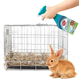 Simple Solution Cage & Hutch Cleaner for use on small animal cages