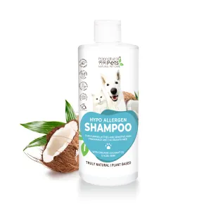 Pannatural Hypo Allergen Shampoo coconut oil