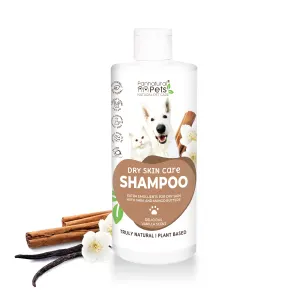 Pannatural Dry Skin Care Shampoo vanilla and cinnamon
