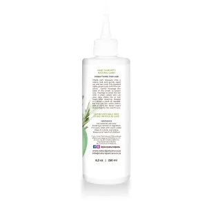 Pannatural Clean Ears back of bottle