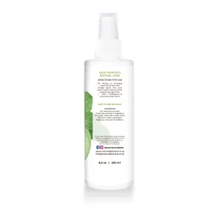 Pannatural Cool Breath - Breath Freshener back of bottle