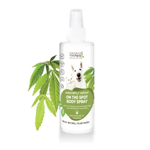 Pannatural Heavenly Hemp Body spray with hemp seed oil
