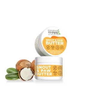 Pannatural Snout & Paw Butter with coconut