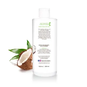 Pannatural Hypo Allergen Conditioner back of bottle