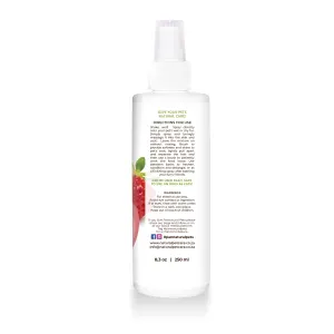 Pannatural Puppy Love Detangler back of bottle