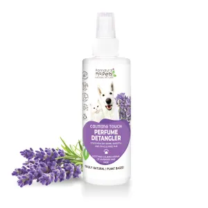 Pannatural Calming Touch Detangler back of bottle