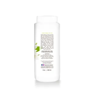 Pannatural Dry Shampoo Powder - Jasmine back of bottle