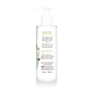 Pannatural Clean Teeth - Tooth Gel back of bottle