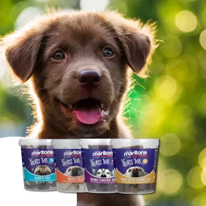 Marltons Semi Moist Dog Treats variants