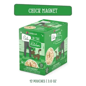 Weruva Chick Magnet Wet Cat Food box packaging