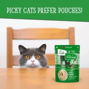 Weruva Chick Magnet Wet Cat Food cats prefer pouches
