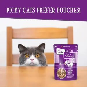 Weruva Love Me Tender Wet Cat Food cats prefer pouches