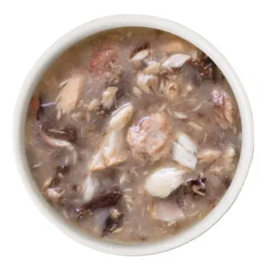 Weruva Mack, Jack & Sam Wet Cat Food actual food