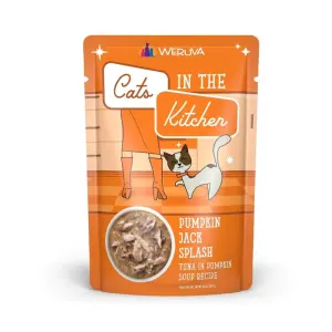 Orange pouch of Weruva pumpkin Jack splash