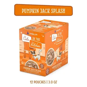 Weruva Pumpkin Jack Splash Wet Cat Food box packaging