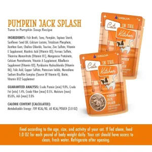 Weruva Pumpkin Jack Splash Wet Cat Food analytical constituents