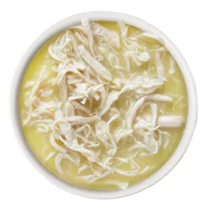Weruva Pumpkin Lickin' Chicken Soup for Cats actual food