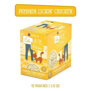 Weruva Pumpkin Lickin' Chicken Soup for Cats box packaging