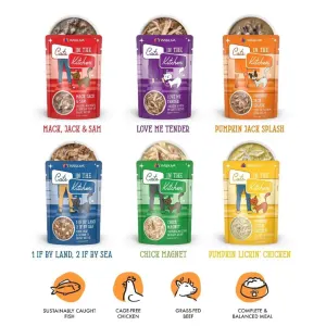 Weruva Pantry Party Wet Cat Food Variety Pack varieties