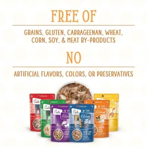Weruva Pantry Party Wet Cat Food Variety Pack information image