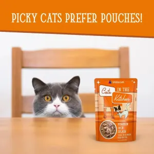 Weruva Pantry Party Wet Cat Food Variety Pack cats prefer pouches