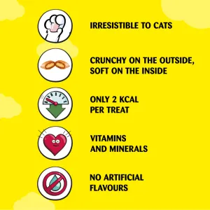 Dreamies Cat Treats information image