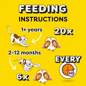 Dreamies Cat Treats feeding guide