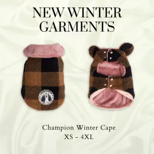 Dog’s Life Champion Winter Cape brown