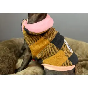 Dog’s Life Champion Winter Cape LS2 Brown