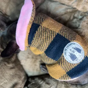 Dog’s Life Champion Winter Cape LS3 Brown
