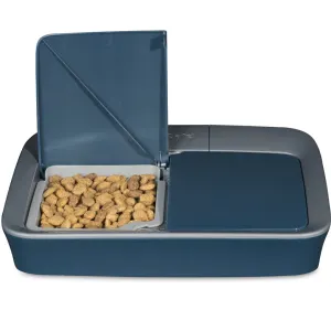 Digital 2 Meal Pet Feeder one side opened