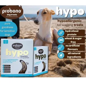 Probono Dog Hypo Allergenic Biscuits information image