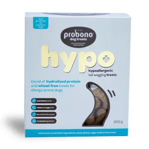 Probono Dog Hypo Allergenic Biscuits front of box