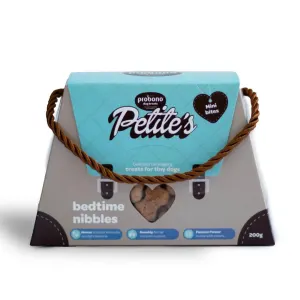 Probono Dog Petite's Tiny Bedtime Nibbles handbag box