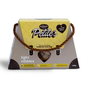 Probono Dog Petite's Tiny Light Nibbles handbag