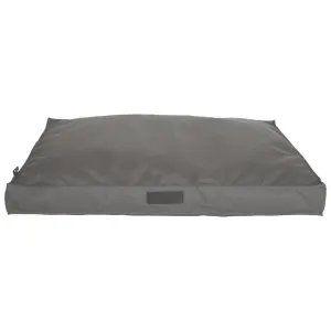 Huntlea Dog Kalahari Orthopaedic Bed single bed with leather Huntlea logo