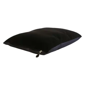 Huntlea Dog Urban Bolster Bed fleece lined pillow