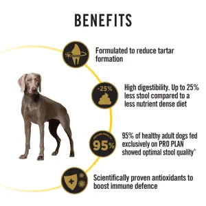 Purina Pro Plan Bright Mind Dry 7+ Dog Food Nutritional benefits