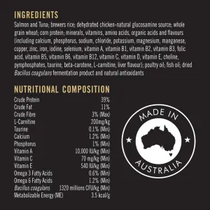 Purina Pro-plan Weight Loss Sterilized Dry Adult Cat Food Analytical constituents