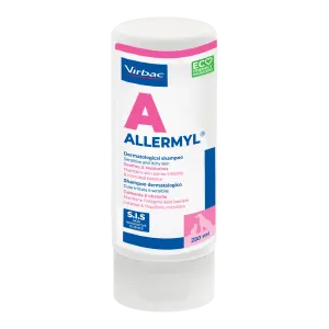 Allermyl Soothing shampoo for dogs and cats relieves itchy skin