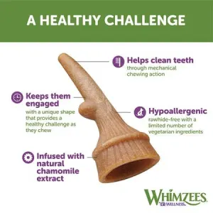Whimzees Antler health benefits